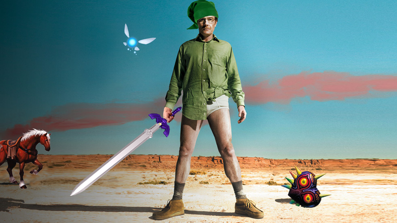 Illustration for article titled Kotaku 'Shop Contest: A Live-Action Legend Of Zelda: Winners!